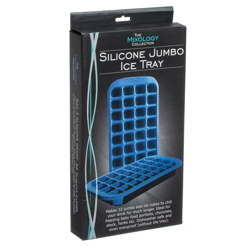 Silicone Ice Cube Tray