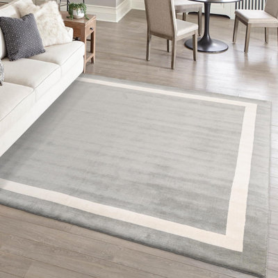 Tapis en laine naturel Jill Zarin Somerset