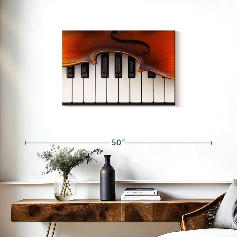 Abarca Piano And Violin Music, 20" H x 30" W