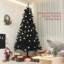 Grand arbre de Noël artificiel, ouverture automatique, décoration des Fêtes pour le bureau personnel-223562390