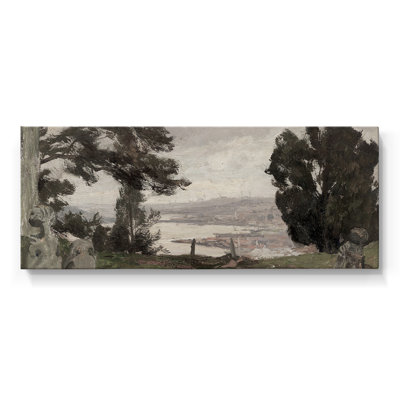 Série paysage - DCLV III - Toile tendue avec châssis - Prêt à accrocher