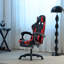Inbox Zero Adjustable Reclining Swiveling PC & Racing Game Chair with Footrest-1914706531