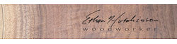 Logo Ethan Hutchinson woodworker
