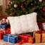 Cotton White Rectangular Backrest Pillow Case