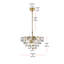 Lustre 20 pouces Cinda-1372470861