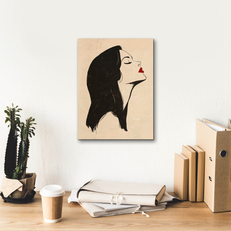 «Madonna» par Svetlana Aleynikova, art mural sur toile, H 16 po x l 12 po