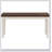 6-Piece Dining Set Wooden Table and 4 Chairs with Bench for Dining Room