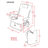 Folding Reclining Beach Chair