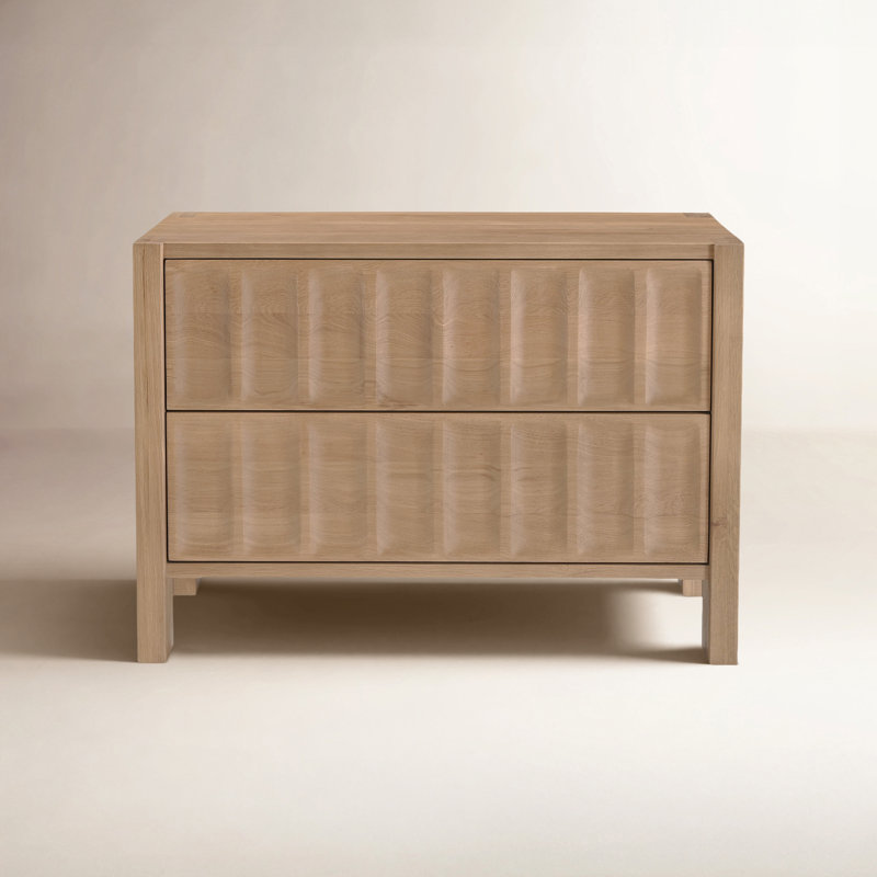 Roland Nightstand Brown, Brown