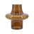 7.9x7.9"H Medieval Style Glass Vase,Small