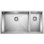 Precision R0 33" 70/30 Double Bowl Undermount Stainless Steel Kitchen Sink
