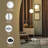 Starlah 65 " LED Tree Floor Lamp Set