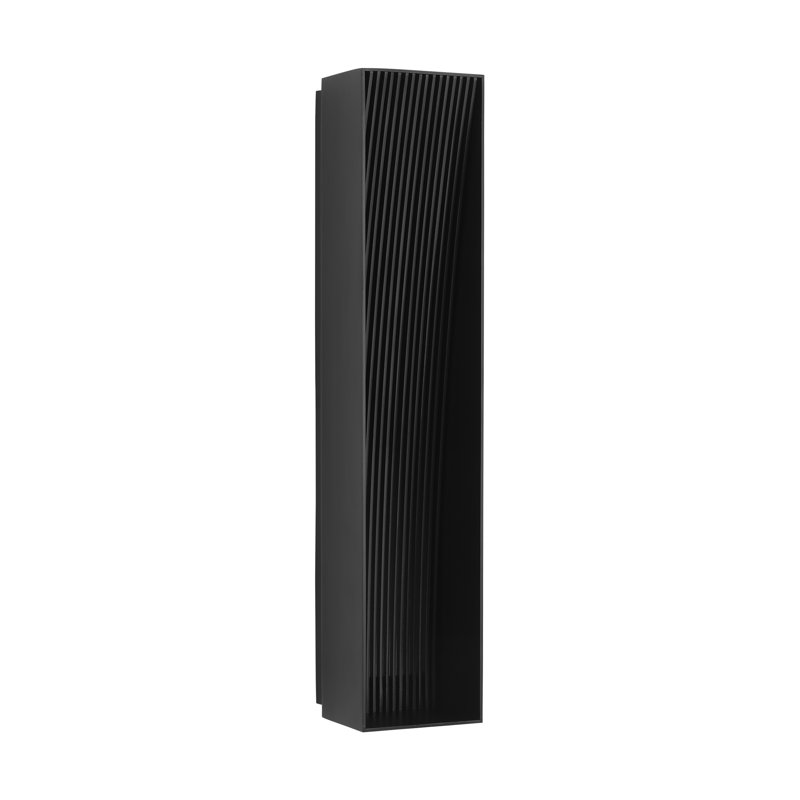 Strum LED Outdoor Sconce, 21.1" H x 4.5" W x 3.8" D
