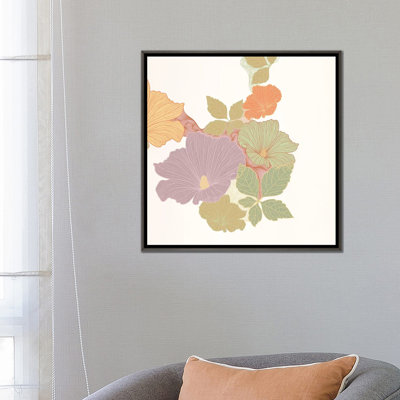 " Flowers & Leaves (Multi-Color) "