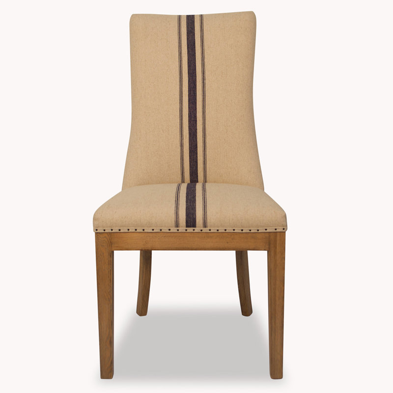 Meriwether 48cm H Linen Upholstered Side Chair
