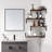 Gilbertown 4 Piece Corner Floating Shelf-2028152858
