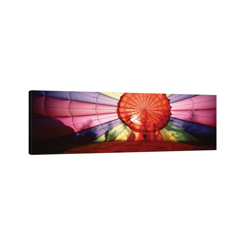 Close-Up of a Hot Air Balloon, Snowmass Village, Colorado, USA 1 Piece Wrapped Canvas Panoramic Wall Art