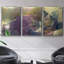 «Monet's Landscape IV», ensemble de 3 toiles encadrées-97709464-97709466