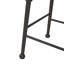 Tabouret à hauteur de comptoir - Cajou