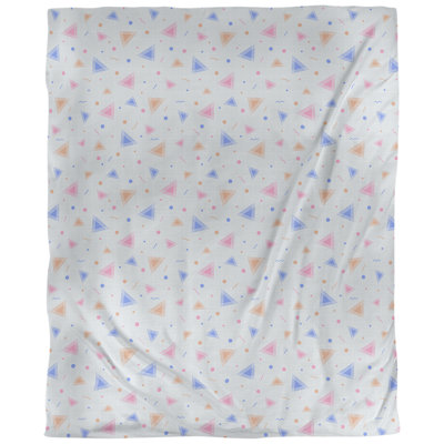 Katelyn Elizabeth Geometric Shapes Duvet Cover