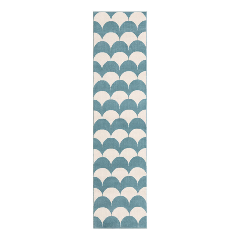 Unique Loom Arches Whimsy Kids Rug, Runner 2' x 8'