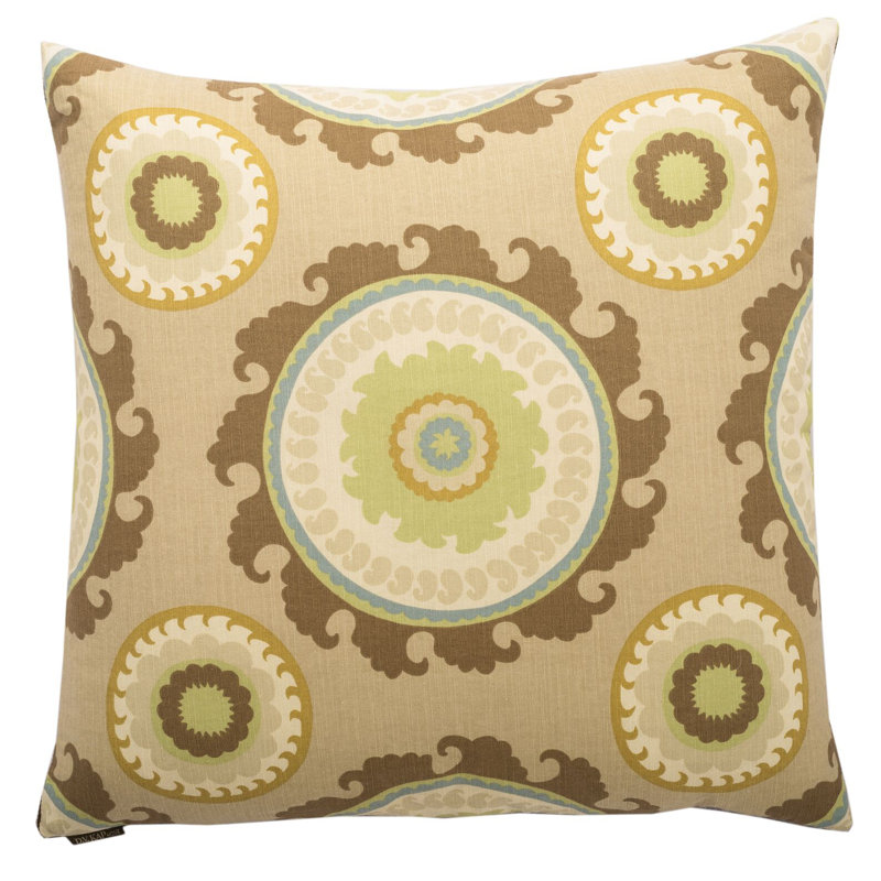 Ponderosa Floral Throw Pillow