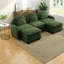 Canapé modulaire 3 places Cloud Comfort, Cloud Comfort