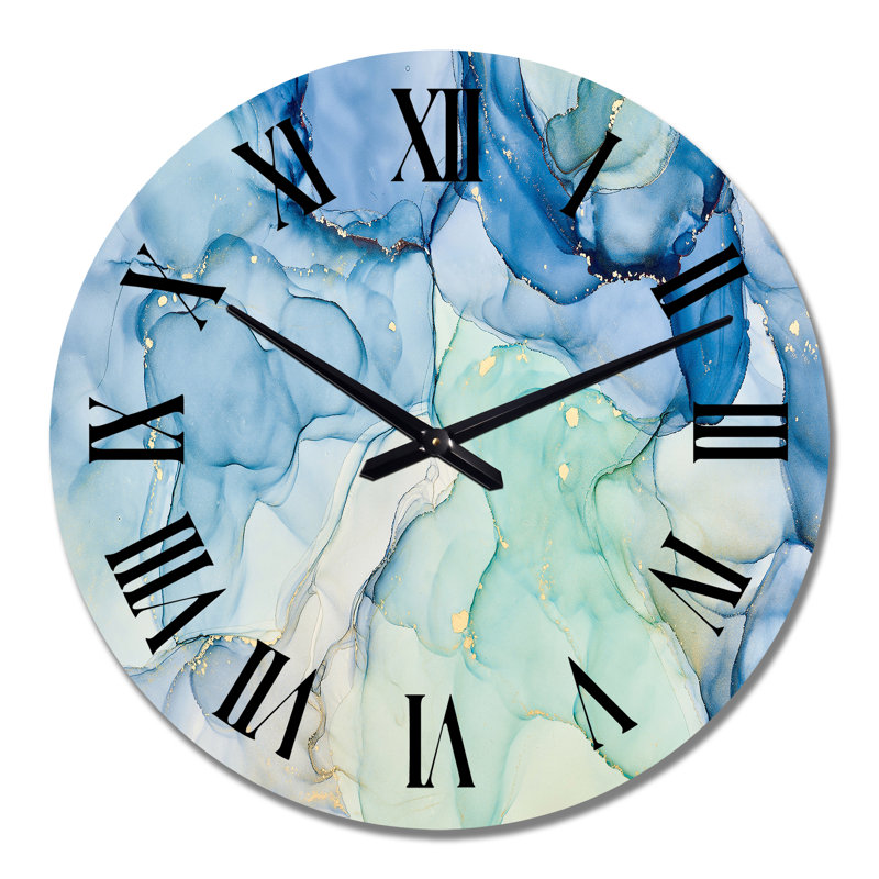 Horloge murale surdimensionnée, Grand