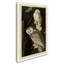 «Snowy Owl» par John James Audubon, impression sur toile tendue-33411731
