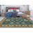 Cekaj One-of-a-Kind 8'4" X 11'9" 2022 Wool Area Rug Blue