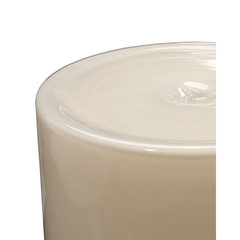 Table d'appoint Huntington, Crème, crème