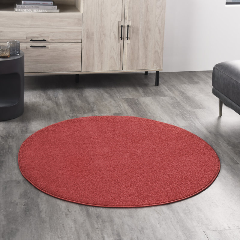Yitsel Indoor / Outdoor Rug, Round 4'