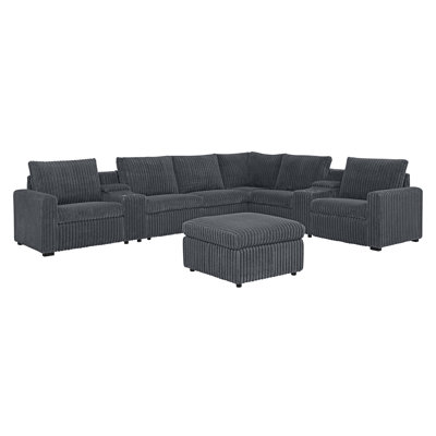 Canapé modulaire inclinable électrique Rdamidtin