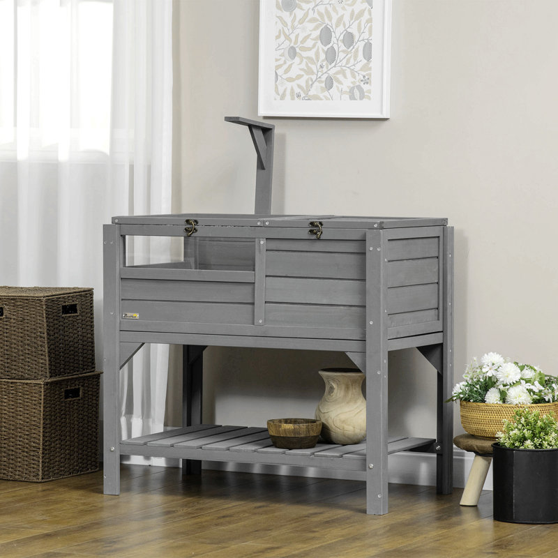 Enceinte de tortue polyvalente avec rangement innovant et caractéristiques de confort
