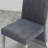  Parsons Silver Grey Velvet Dining Chair-1497814395
