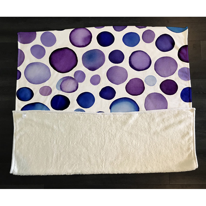 Throw Blanket, 51" W x 60" L