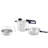Fissler Vitavit Premium Pressure Cooker and Skillet Set, 4.8 Quart & 2.6 Quart
