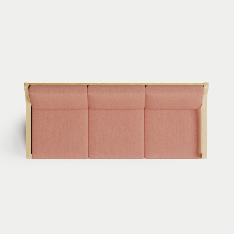 Solerno Heated Sofa, Mesa