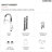  Commercial Dual-Function Pull Down Kitchen Faucet with High Arc Spring Spout-114551117