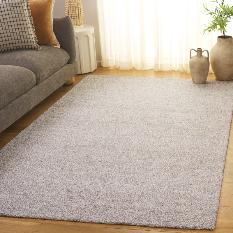 Renewal 152 Hand Tufted Performance No Pattern Rug, Rectangle 5' x 8'