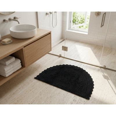 Tapis pour salle de bain Crochet