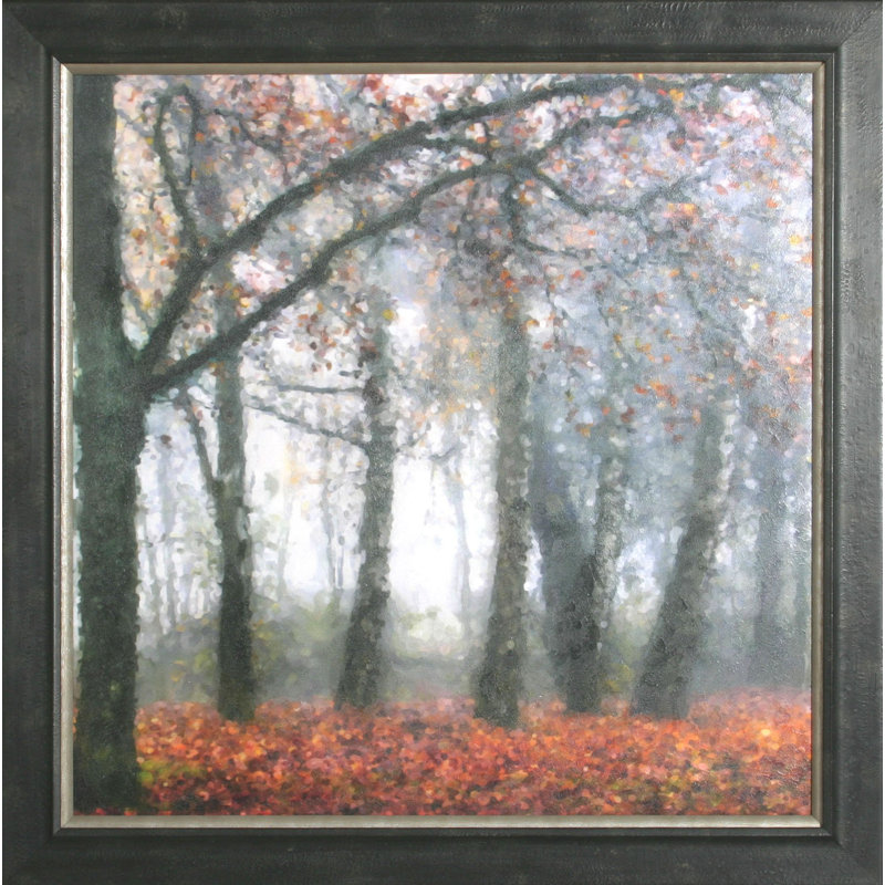 « large forest », reproduction d’art sur toile encadrée