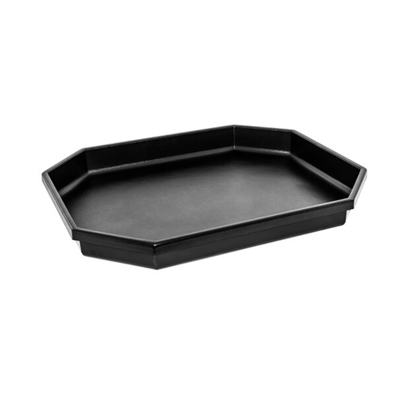 Doublure de poubelle octogonale noire Marco Company - WS-568OCT40475, H 38 po x l 44,65 po x P 4,75 po