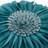 3D Floral Round Throw Pillow Sunflower Decorative Accent Pillow Cover & Insert-357498693-347423531