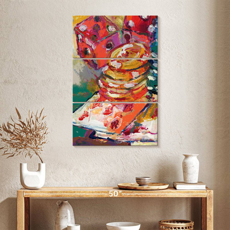 Senne Chips, 57" H x 36" W