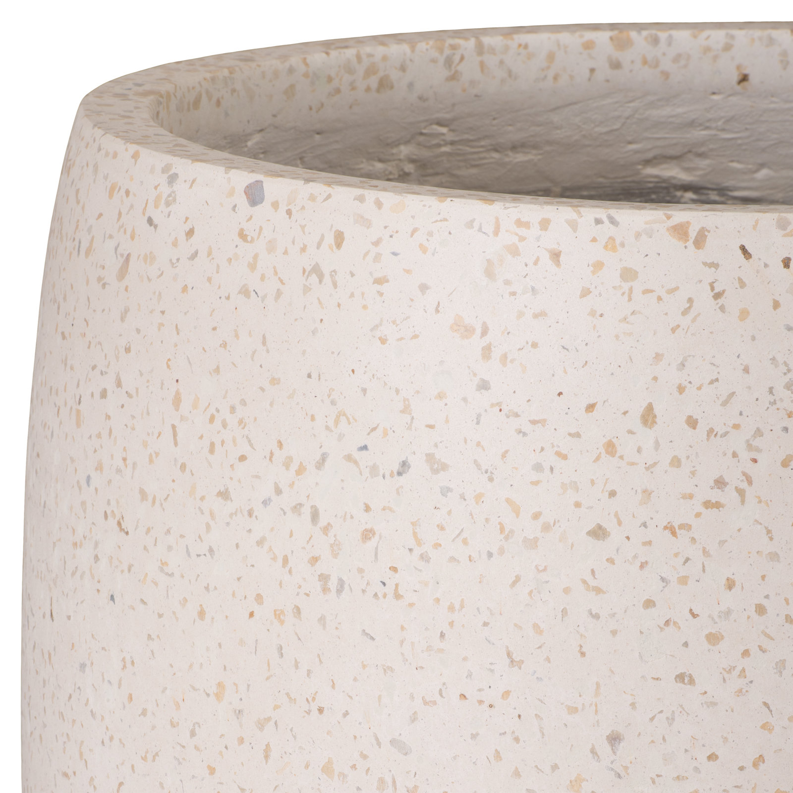 Dantel Pot Planter, 27"H x 22"W x 22"D