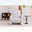 Fauteuil simple surdimensionné avec coussin moelleux pour un confort et un style ultimes-131240866