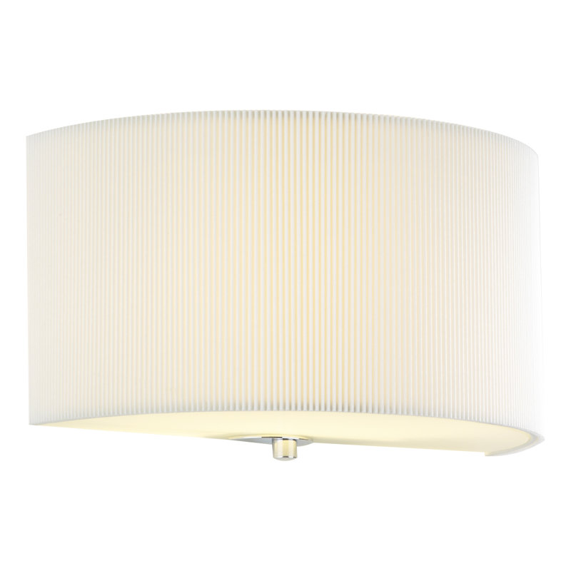 Kiera Flush Mounted Sconce, Cream