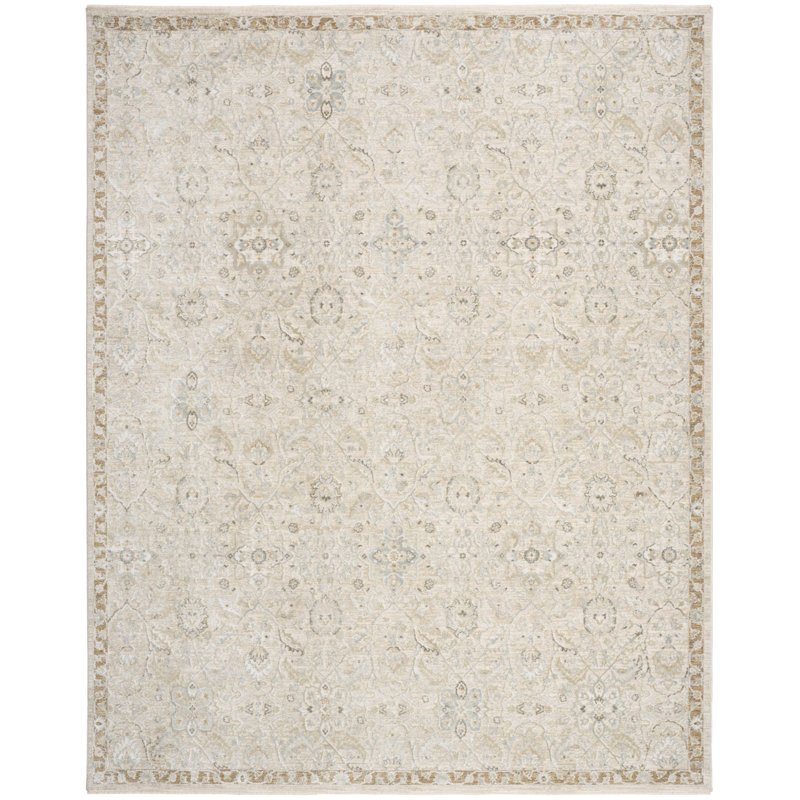 Tapis taupe Greenes, Rectangle 5 pi 3 po x 7 pi 10 po
