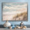 Aliegha Beach Grass Landscape IV - Coastal Beach, art mural